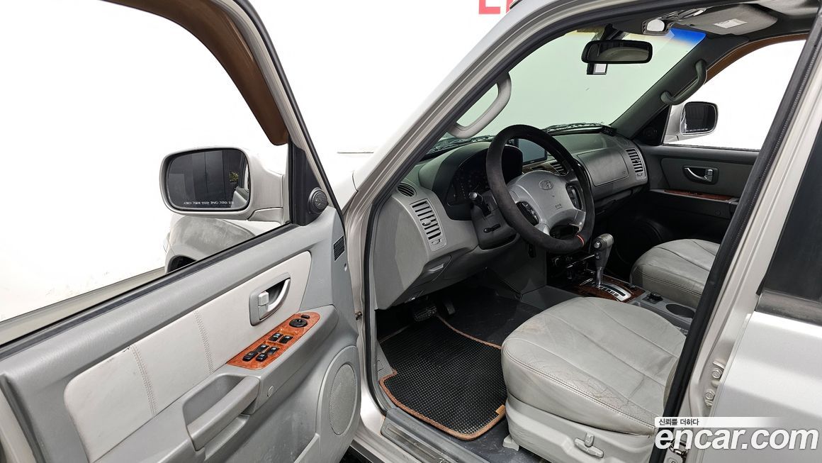 Hyundai Terracan 2004