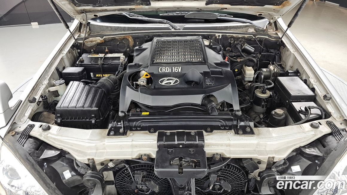 Hyundai Terracan 2004