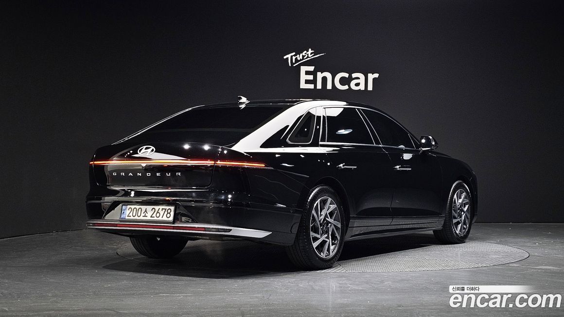 Hyundai Grandeur 2023