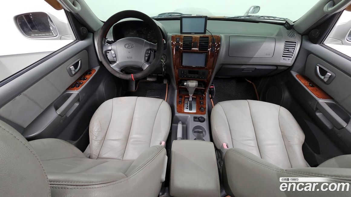 Hyundai Terracan 2004