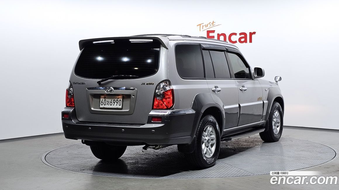 Hyundai Terracan 2004