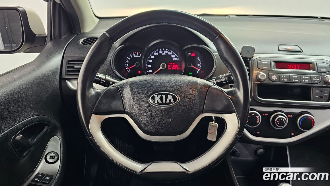 Kia morning 2013