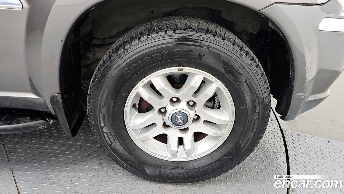 Hyundai Terracan 2004