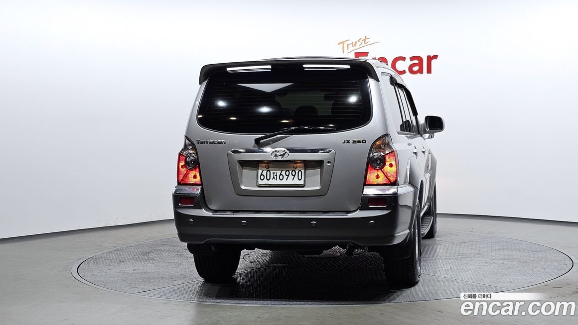 Hyundai Terracan 2004