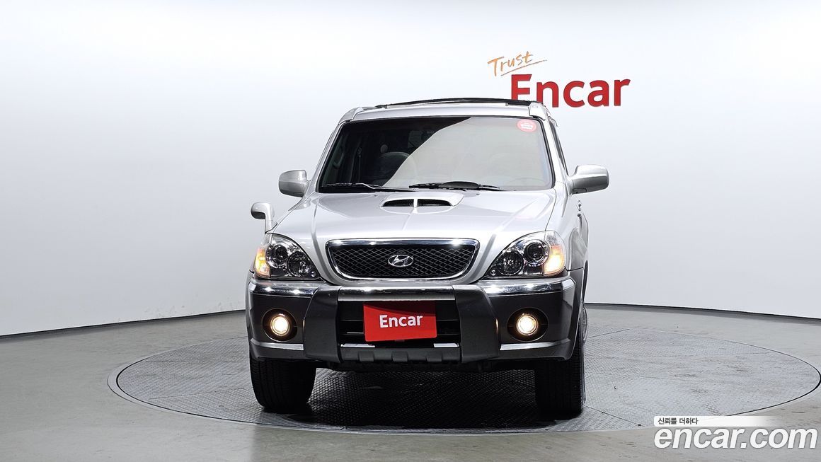 Hyundai Terracan 2004