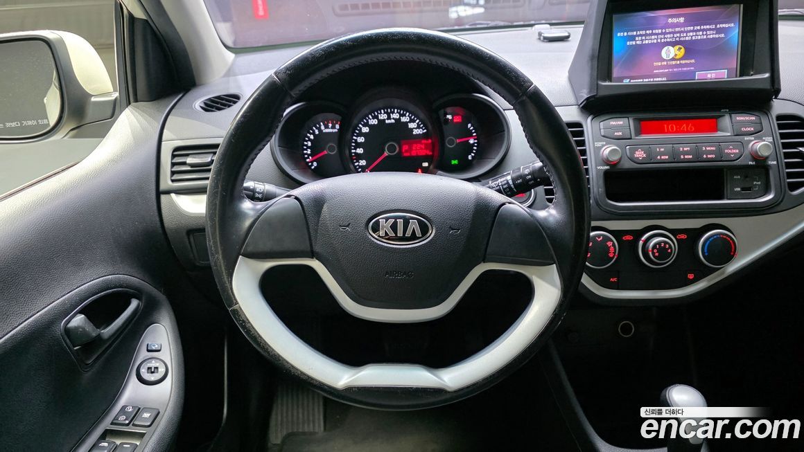 Kia morning 2014