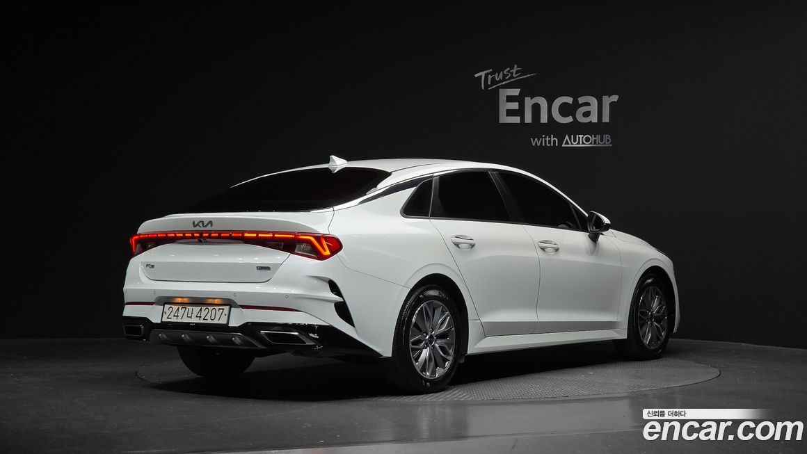 Kia K5 2022
