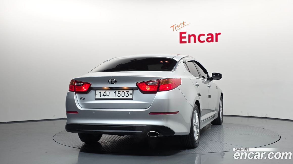 Kia K5 2014