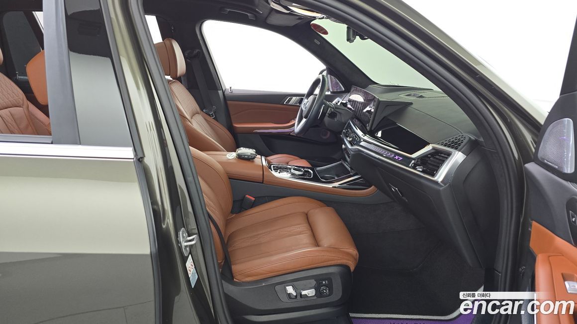 BMW X7 2024