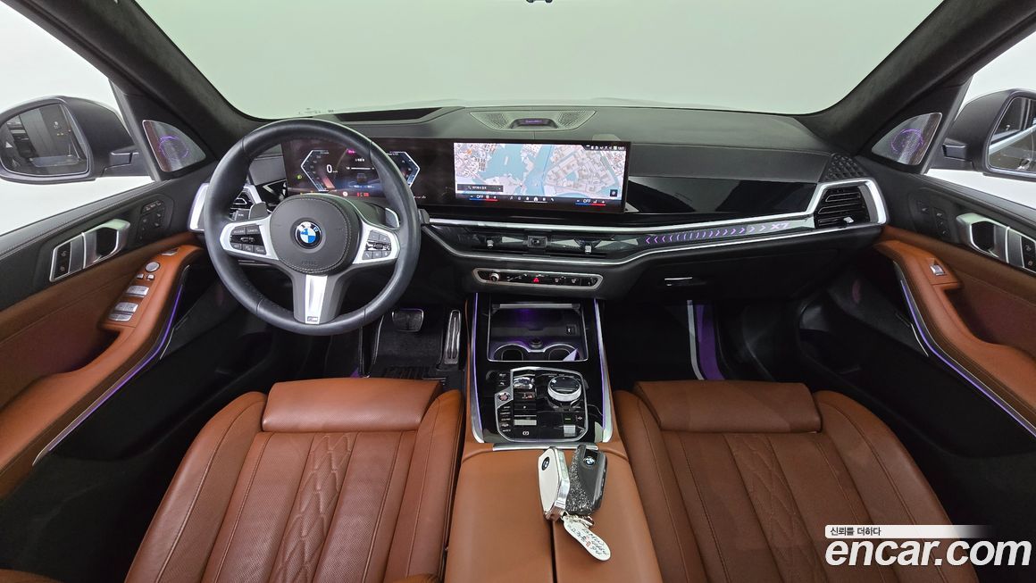 BMW X7 2024