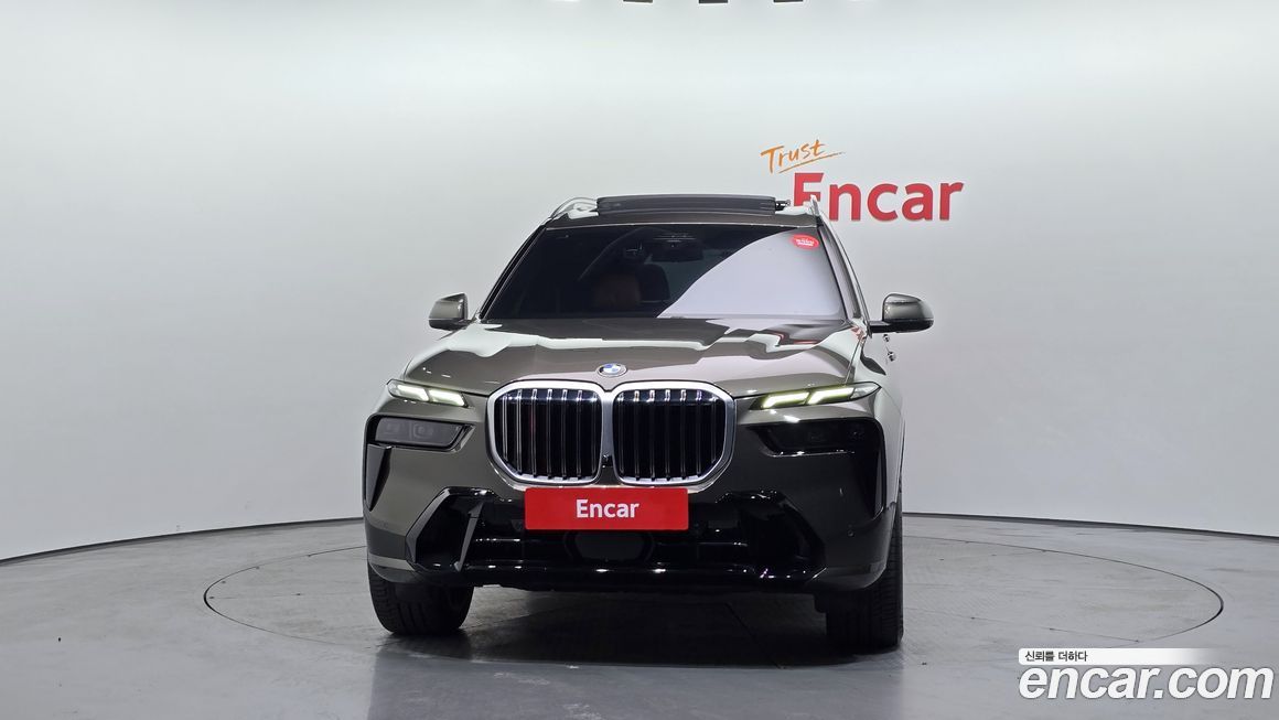 BMW X7 2024
