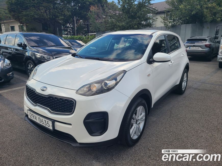 Kia Sportage 2016