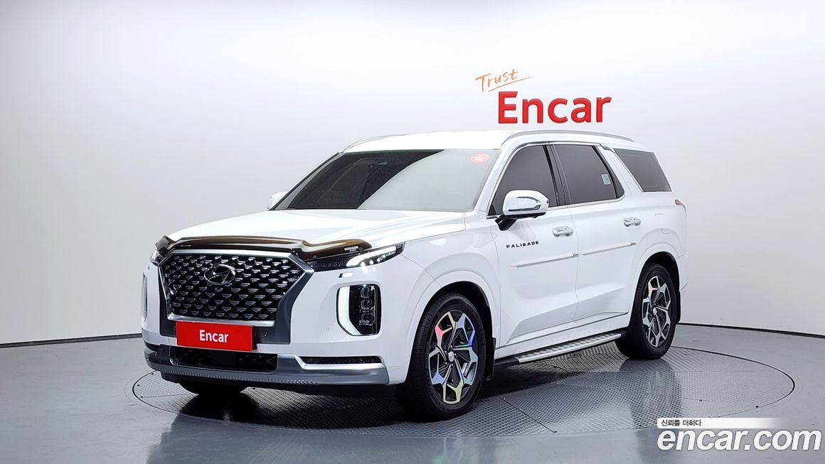 Hyundai Palisade 2021