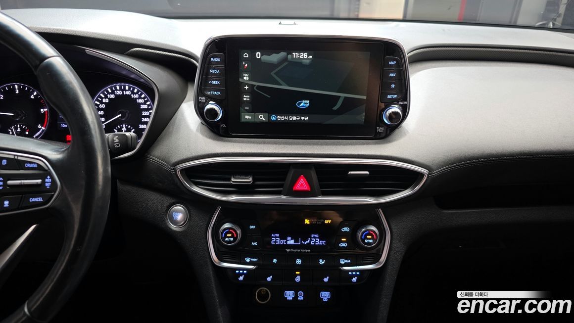 Hyundai Santafe 2020