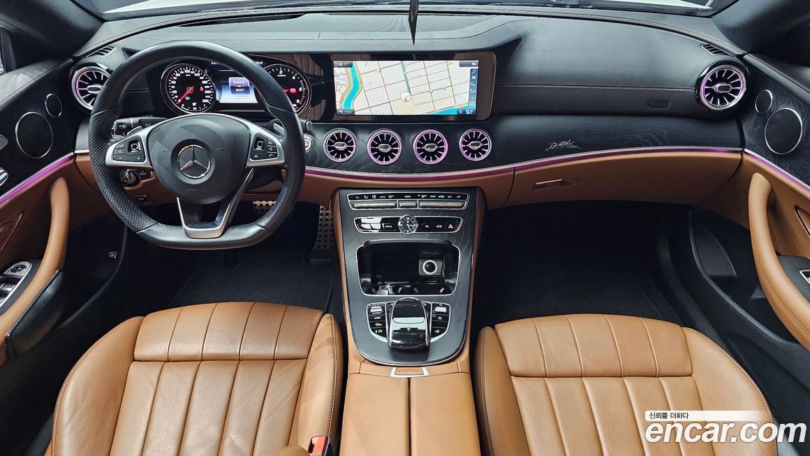 Mercedes-Benz E-Class 2018