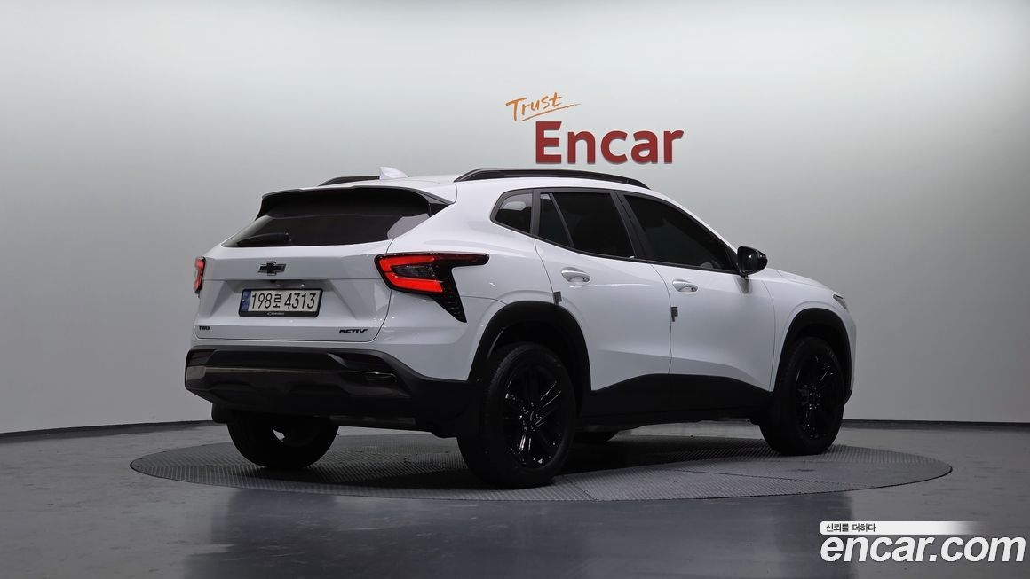 ChevroletGMDaewoo Trax 2024