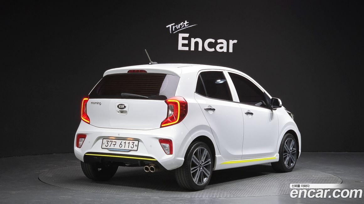 Kia morning 2017