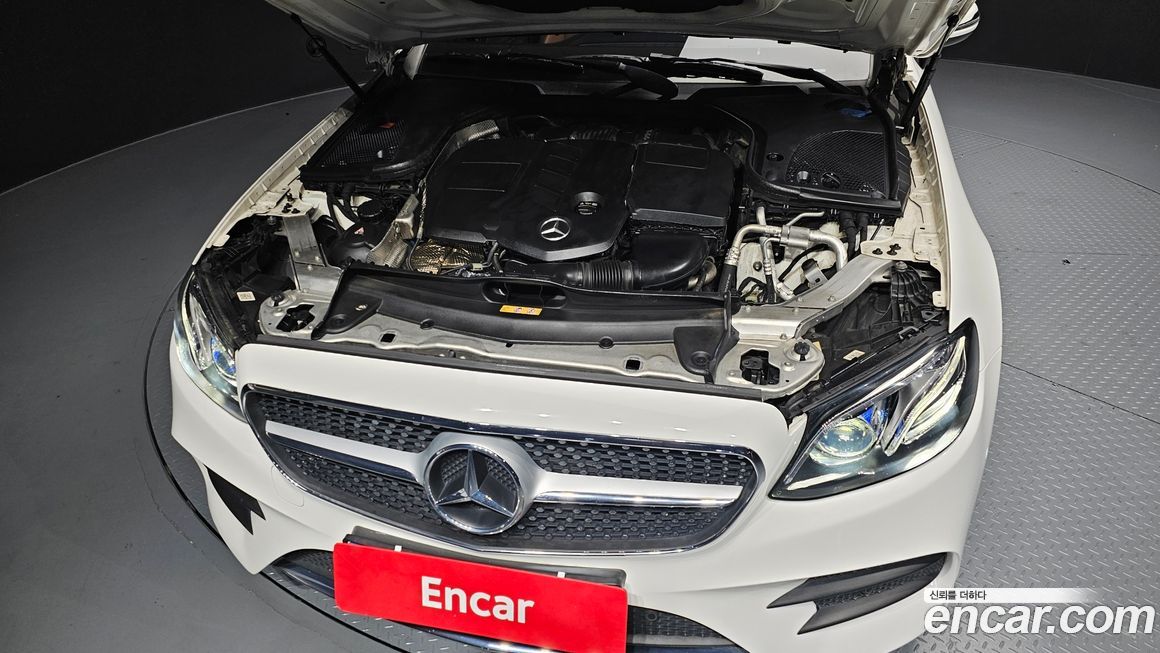 Mercedes-Benz E-Class 2018