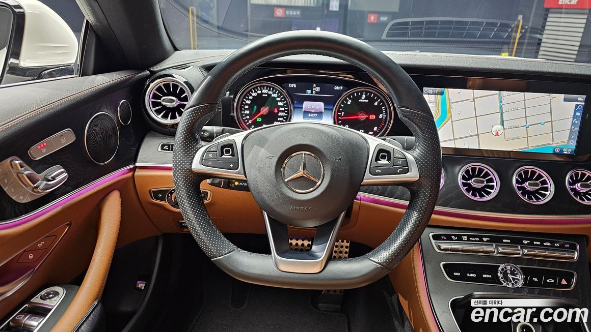 Mercedes-Benz E-Class 2018