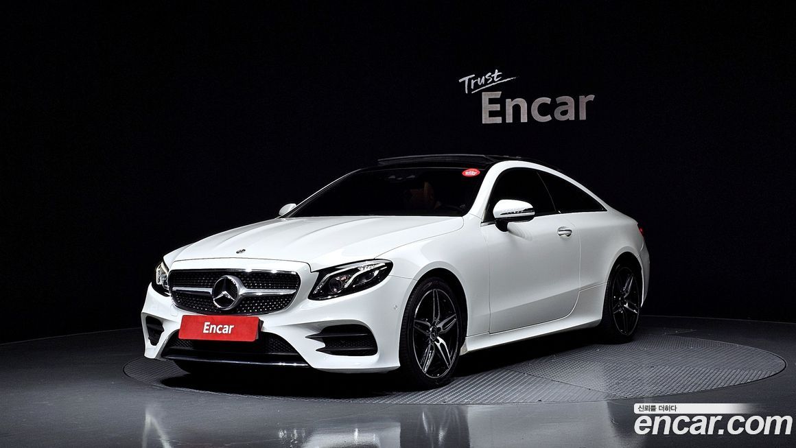 Mercedes-Benz E-Class 2018
