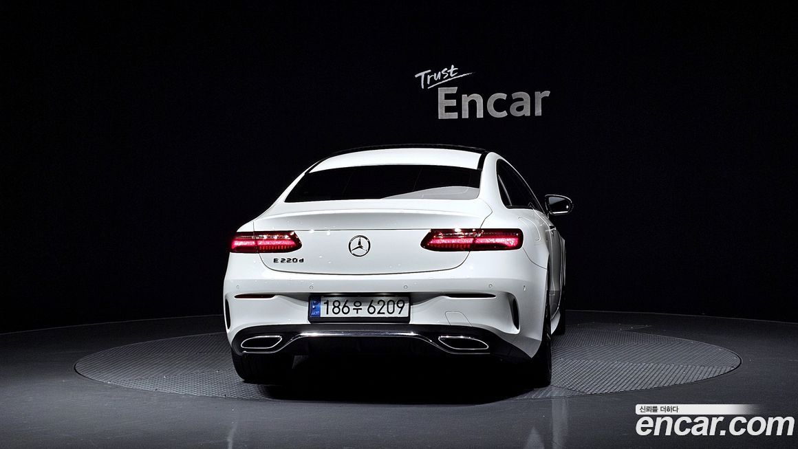 Mercedes-Benz E-Class 2018