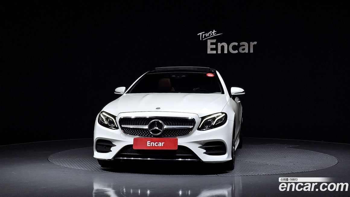 Mercedes-Benz E-Class 2018