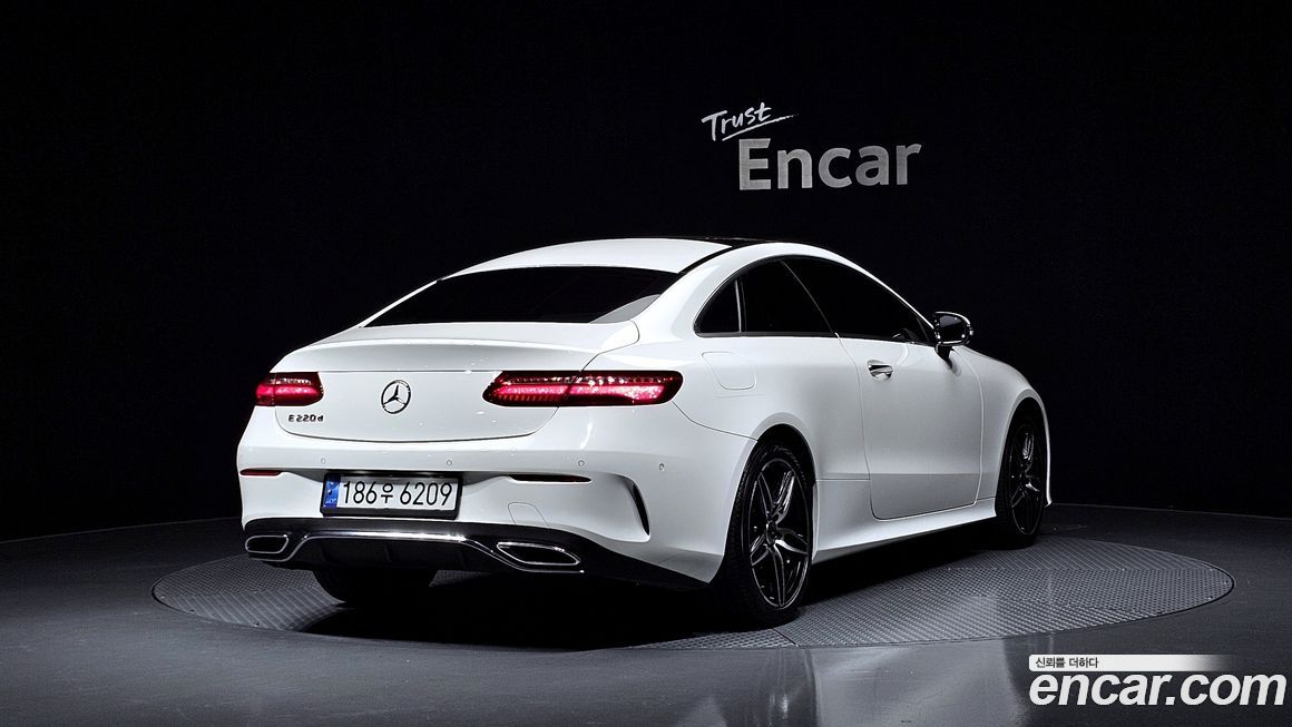 Mercedes-Benz E-Class 2018