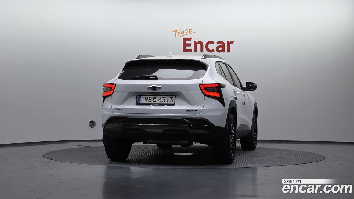 ChevroletGMDaewoo Trax 2024