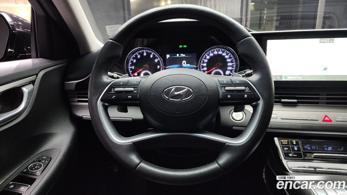 Hyundai Grandeur 2021