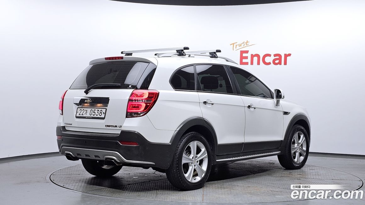 ChevroletGMDaewoo Captiva 2015