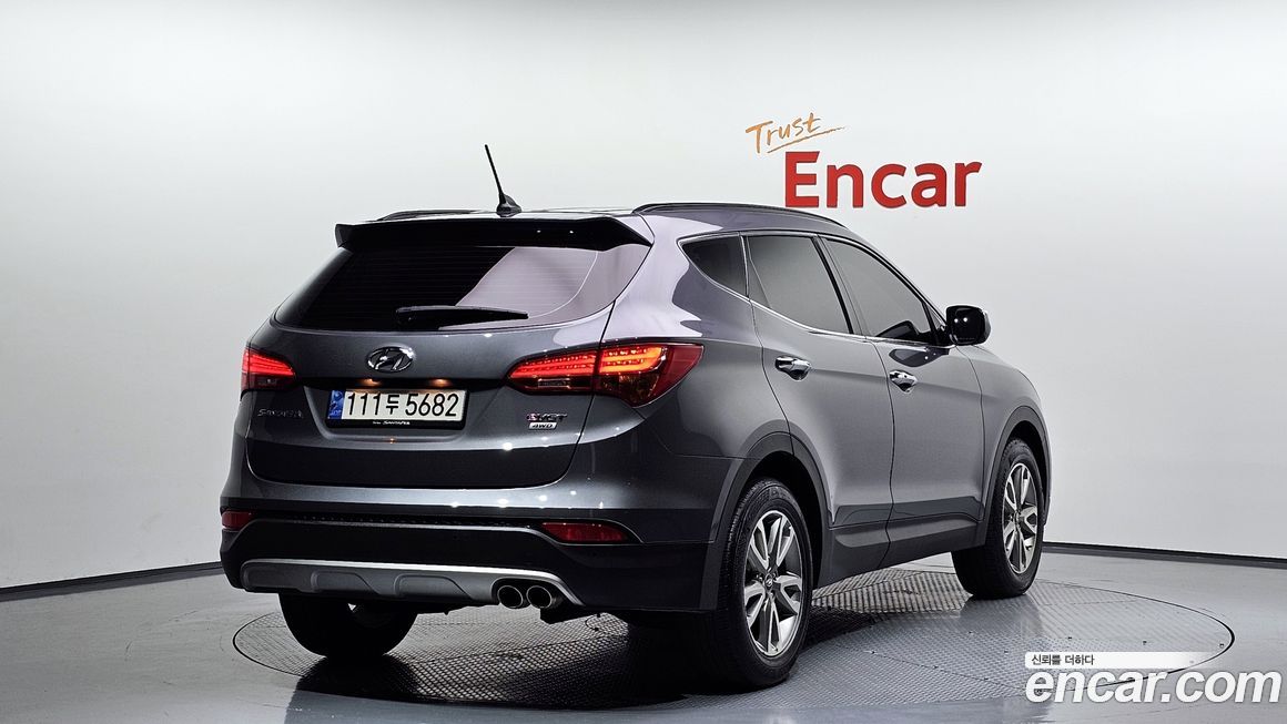 Hyundai Santafe 2014