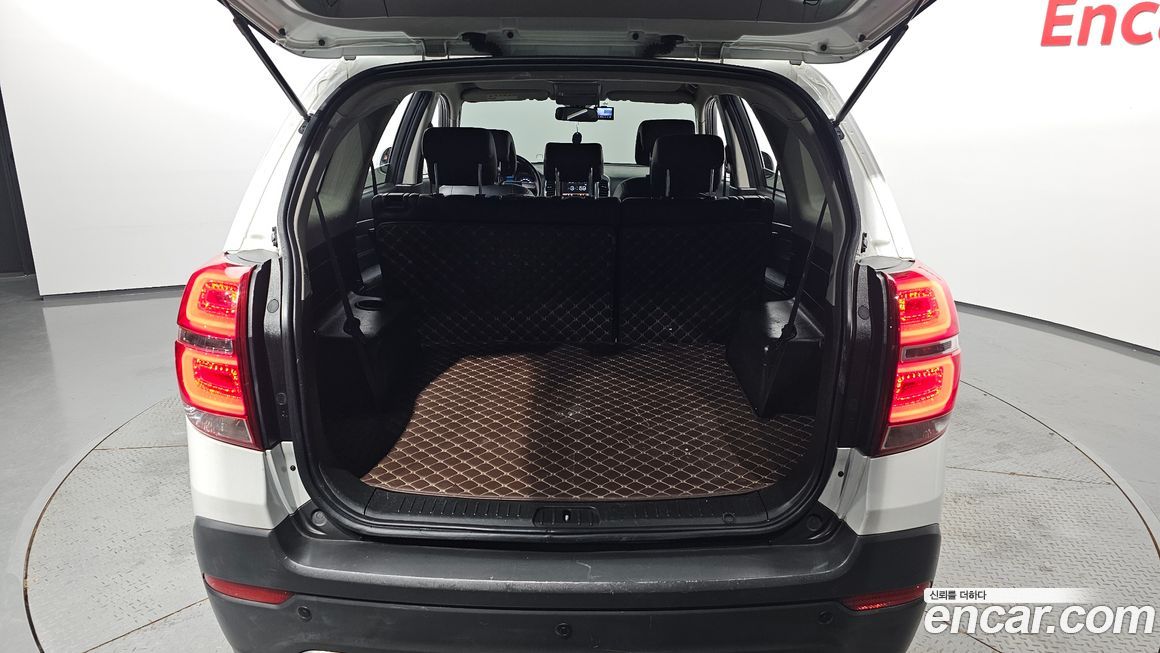 ChevroletGMDaewoo Captiva 2015