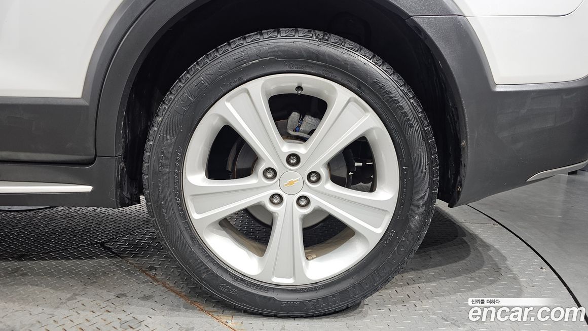 ChevroletGMDaewoo Captiva 2015