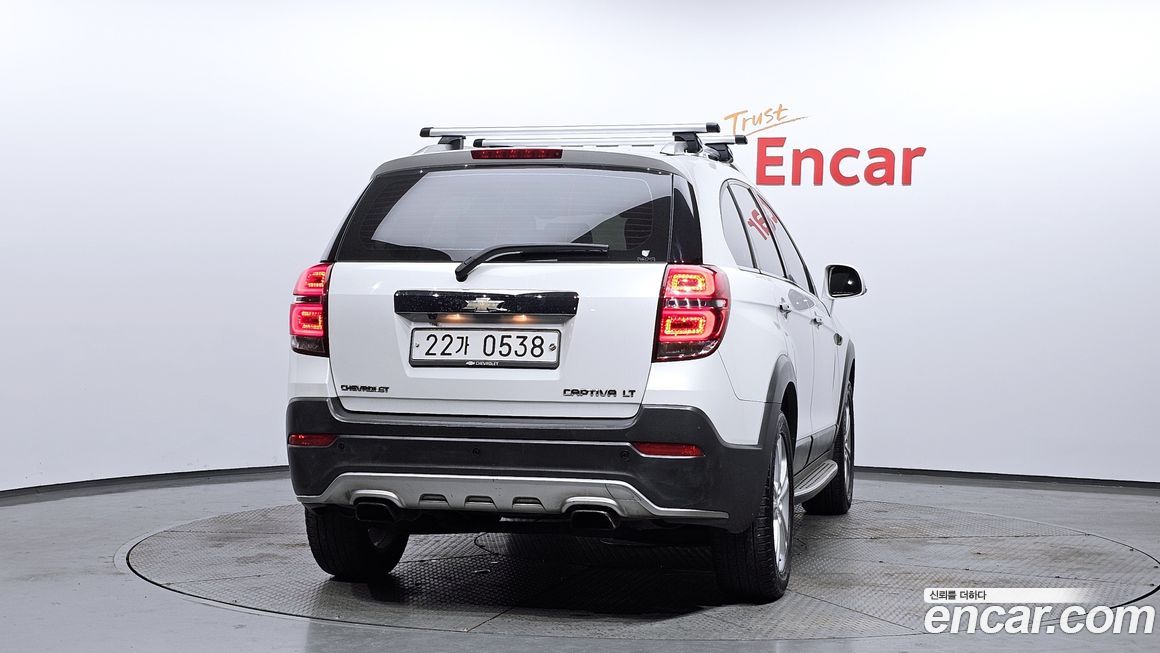 ChevroletGMDaewoo Captiva 2015