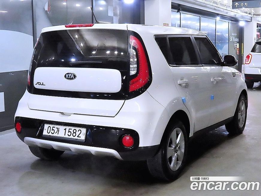 Kia Soul 2018