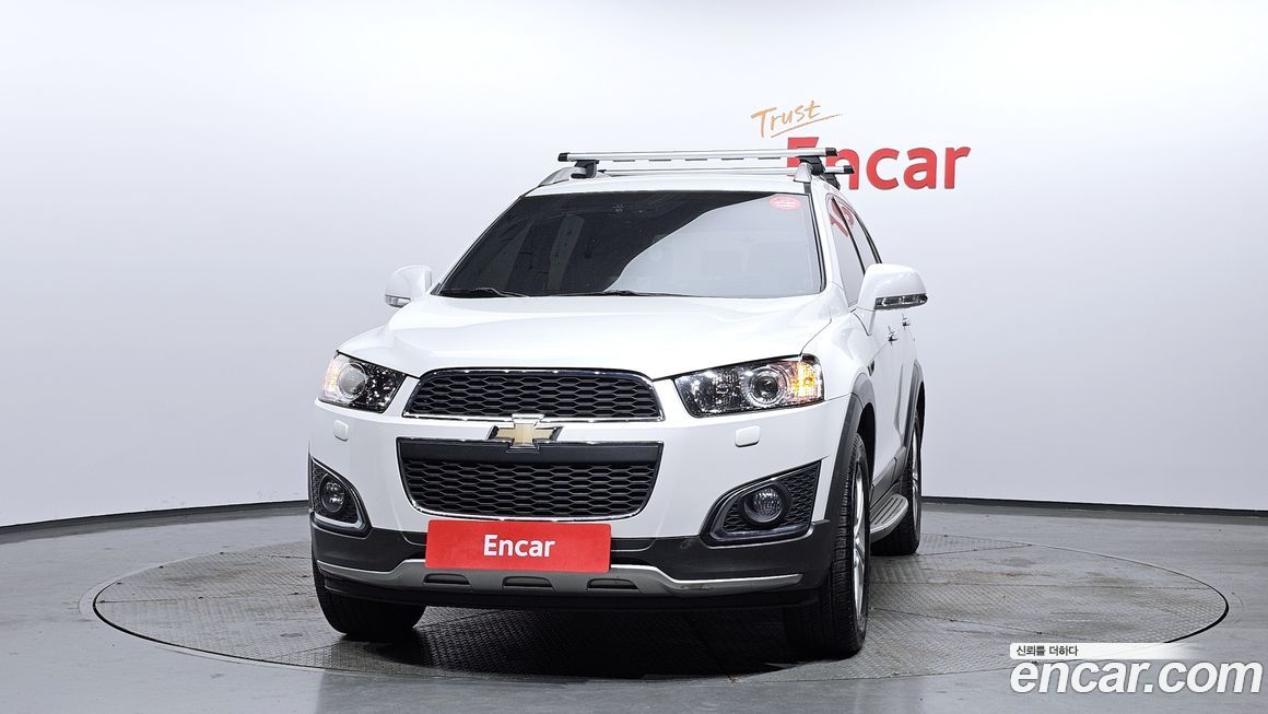 ChevroletGMDaewoo Captiva 2015