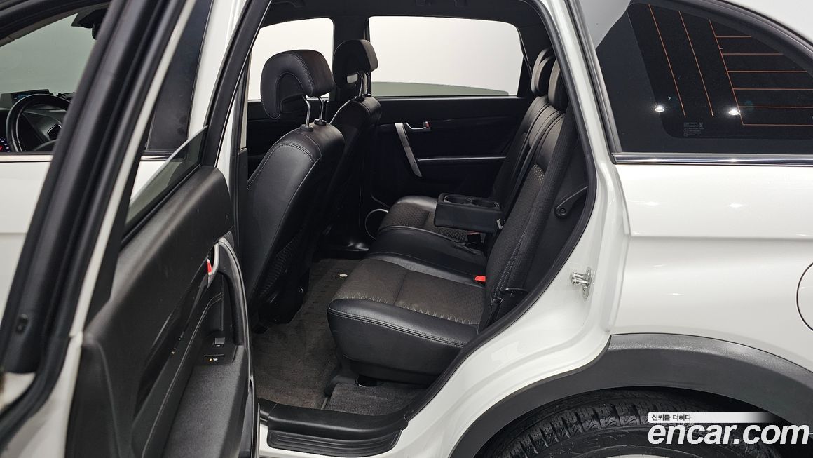 ChevroletGMDaewoo Captiva 2015