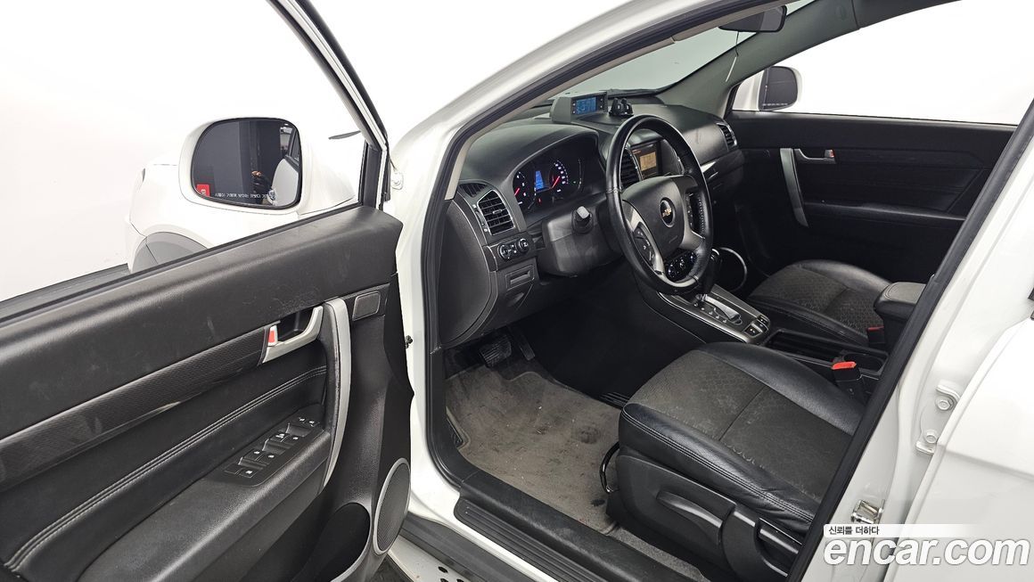 ChevroletGMDaewoo Captiva 2015