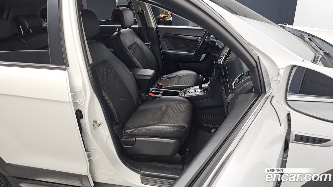 ChevroletGMDaewoo Captiva 2015