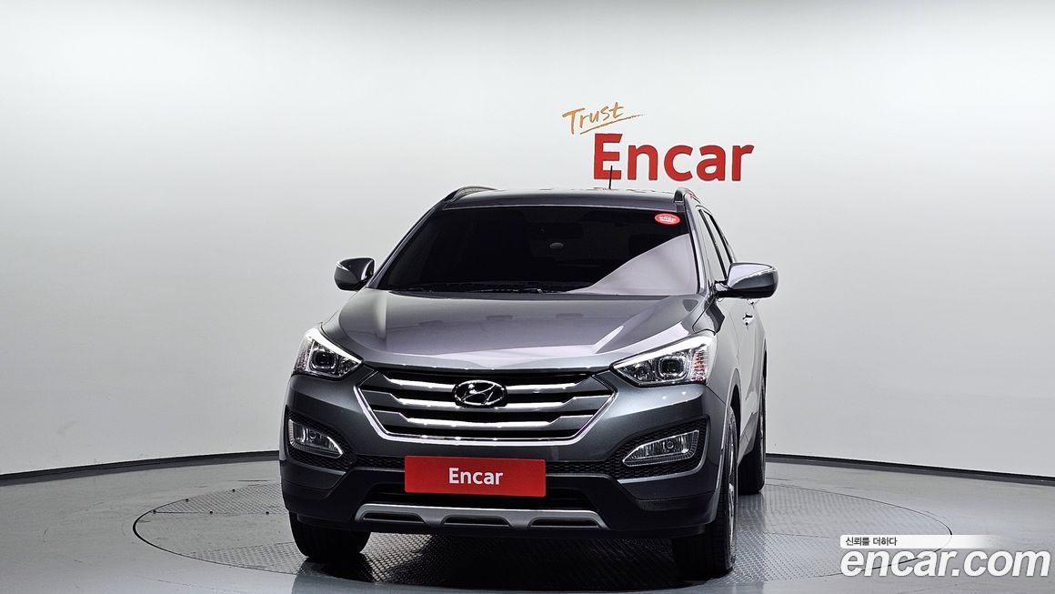 Hyundai Santafe 2014