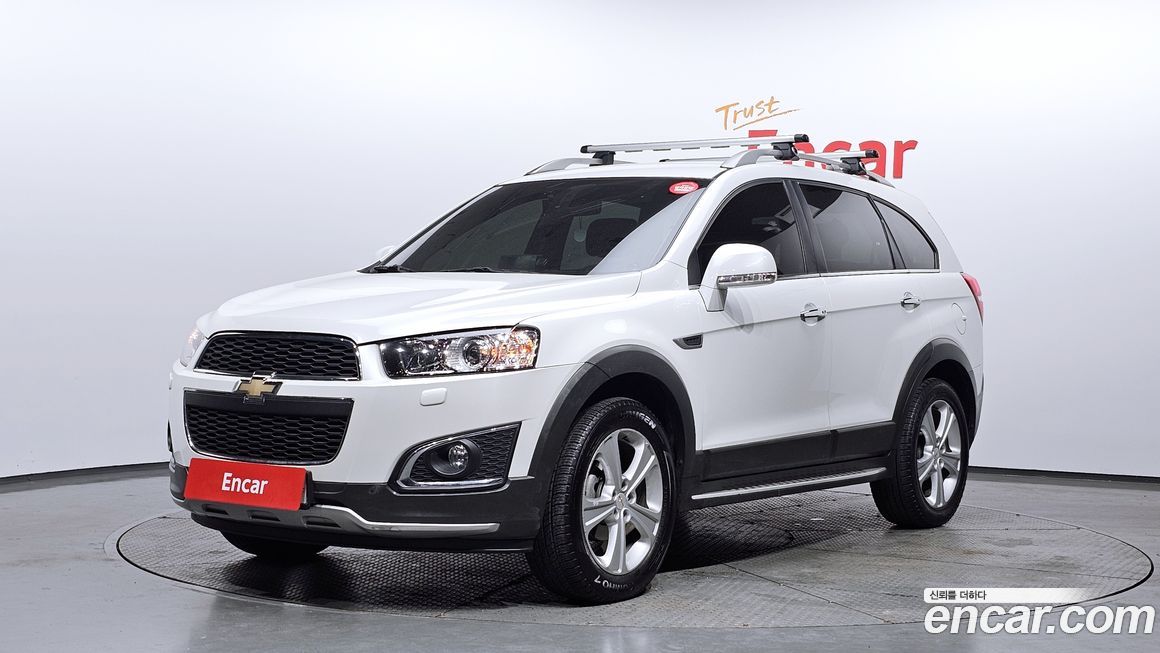 ChevroletGMDaewoo Captiva 2015
