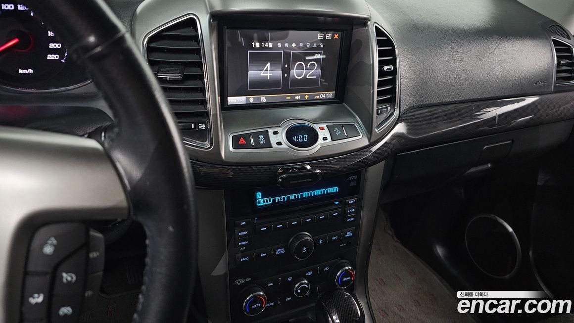 ChevroletGMDaewoo Captiva 2015