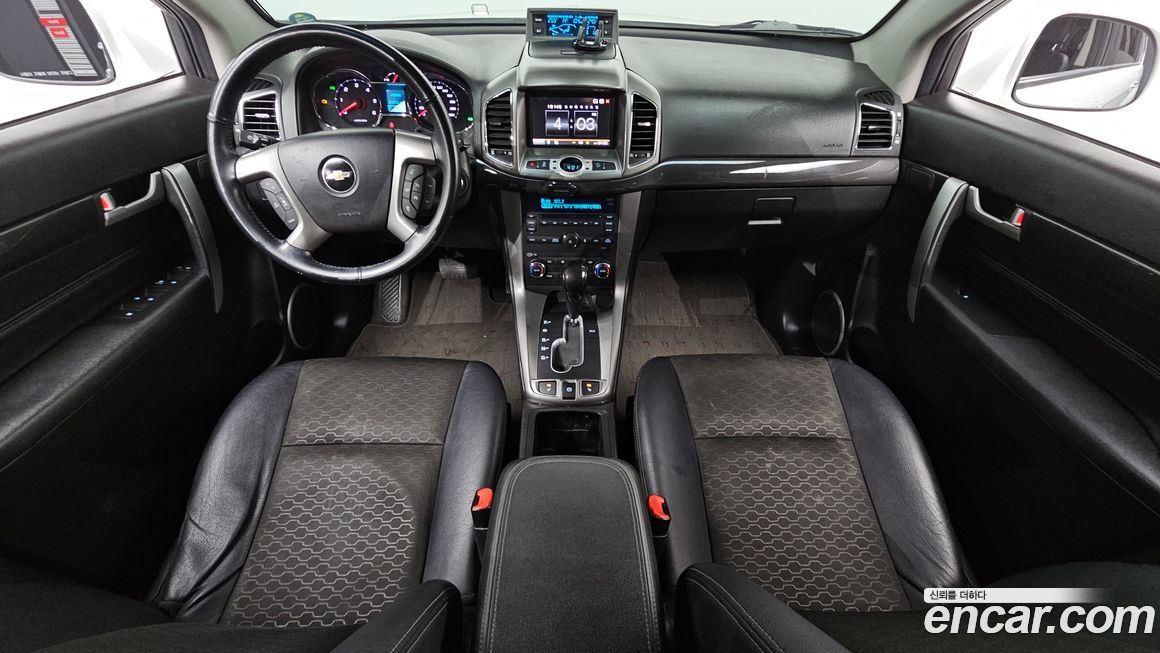 ChevroletGMDaewoo Captiva 2015