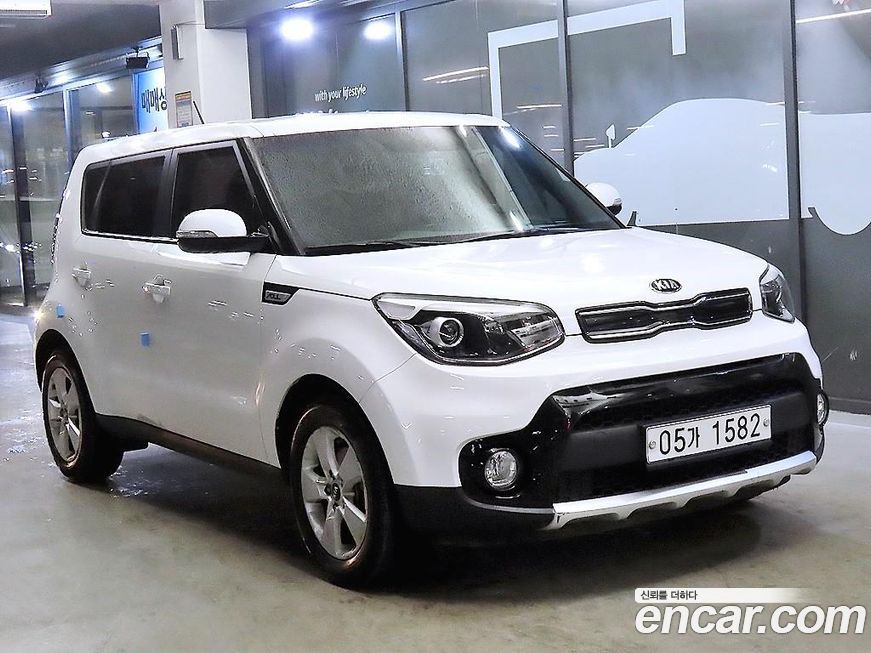 Kia Soul 2018