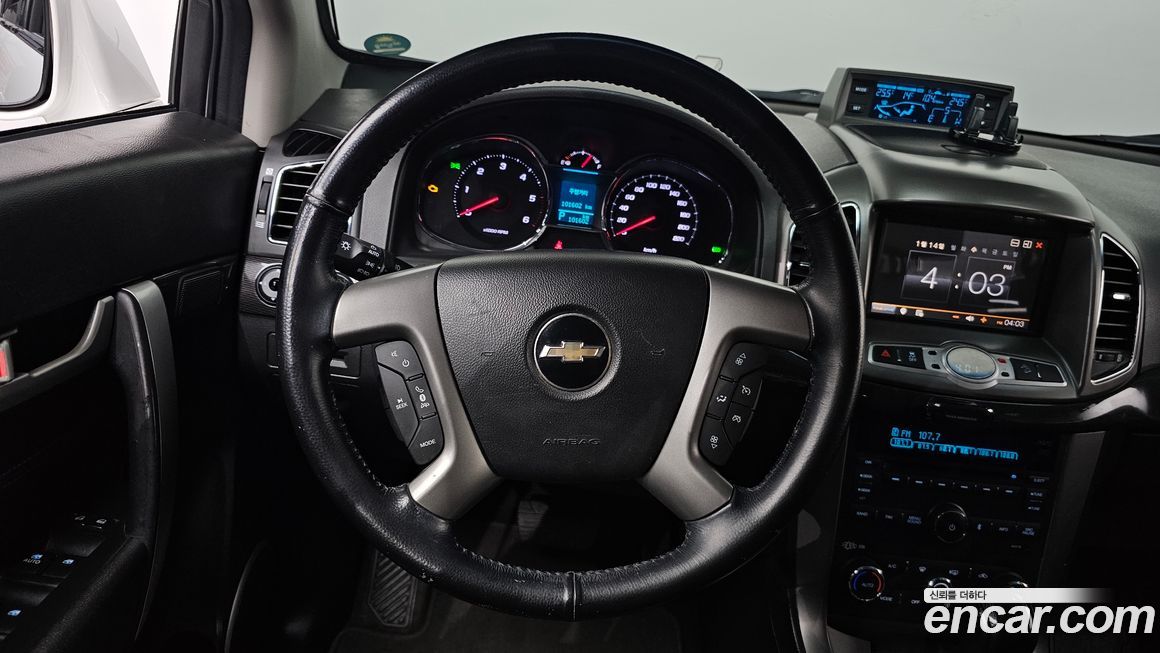 ChevroletGMDaewoo Captiva 2015