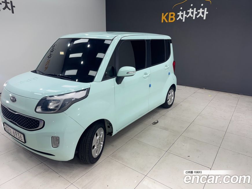 Kia RAY 2012