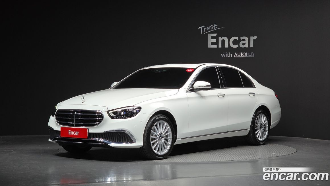 Mercedes-Benz E-Class 2021
