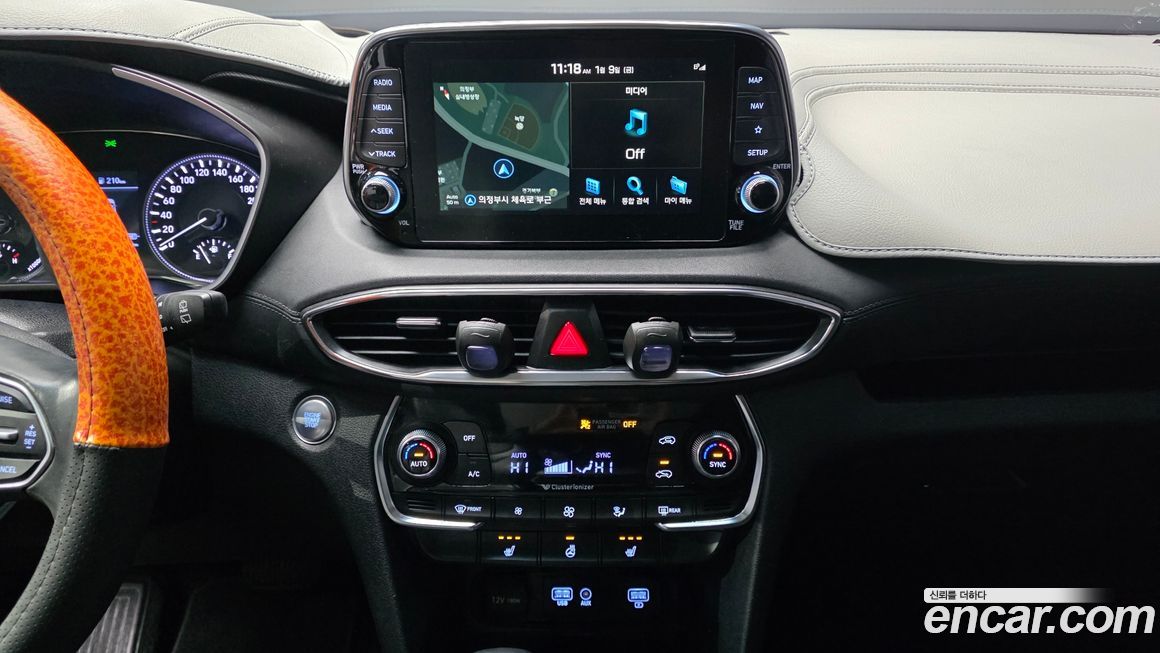 Hyundai Santafe 2020