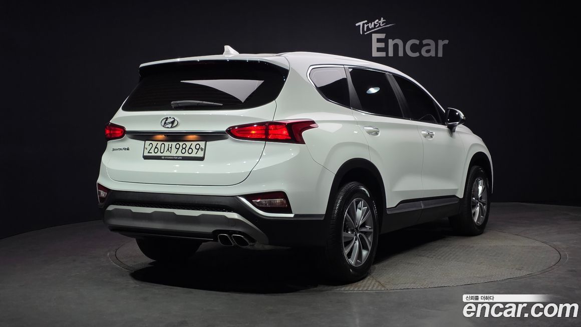 Hyundai Santafe 2020