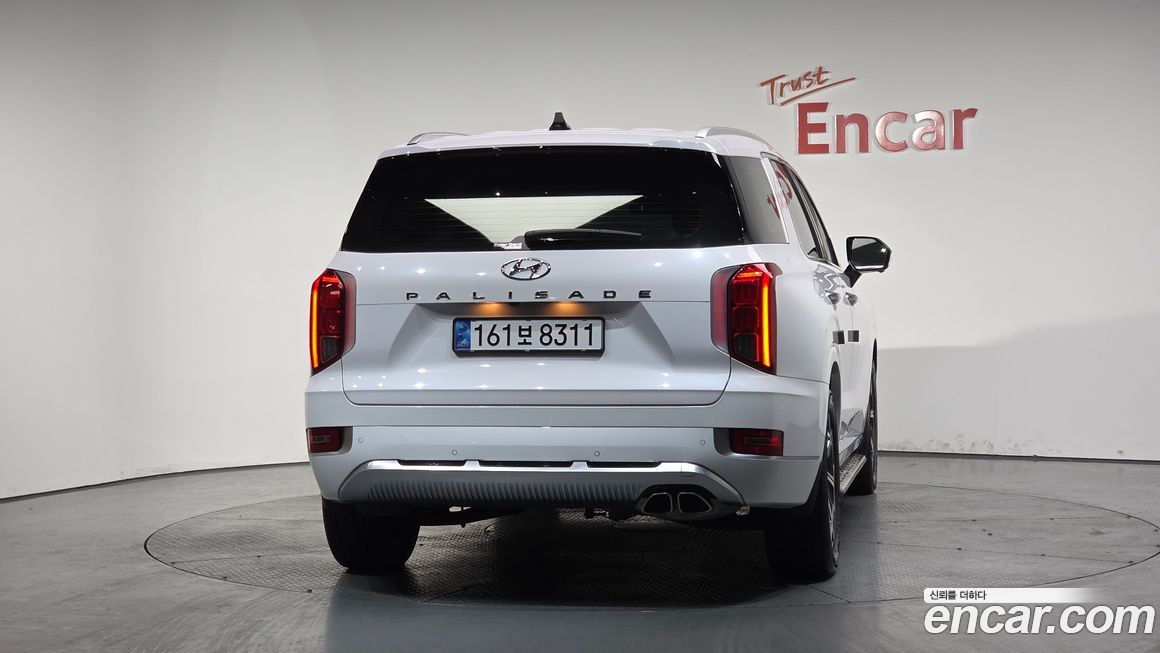 Hyundai Palisade 2021